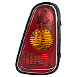 2004 Mini Cooper S - Passenger Side Halogen Tail Light, Without bulb(s), Production Date To July 2004, For Models Without Reverse Light, OE Replacement