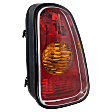 2006 Mini Cooper - Driver Side Halogen Tail Light, Without bulb(s), Supercharged, Gas, OE Replacement, Hatchback