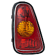 2006 Mini Cooper - Driver Side Halogen Tail Light, Without bulb(s), Supercharged, Gas, OE Replacement, Hatchback