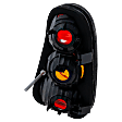 2006 Mini Cooper - Driver Side Halogen Tail Light, Without bulb(s), Supercharged, Gas, OE Replacement, Hatchback