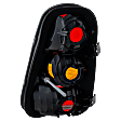 2006 Mini Cooper - Driver Side Halogen Tail Light, Without bulb(s), Supercharged, Gas, OE Replacement, Hatchback