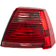 Passenger Side Tail Light, with Bulb, Halogen, Red Lens, DE/ES/SE Models, 4 Cyl., 2.4L Engine