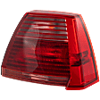 Passenger Side Tail Light, with Bulb, Halogen, Red Lens, DE/ES/SE Models, 4 Cyl., 2.4L Engine