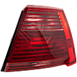 Passenger Side Tail Light, with Bulb, Halogen, Red Lens, DE/ES/SE Models, 4 Cyl., 2.4L Engine