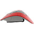 Passenger Side Tail Light, without Bulb, Halogen, Clear and Red Lens, Sedan, For Models Without Appearance Package