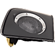 Passenger Side, Inner Tail Light, with Bulb, Halogen, Clear Lens