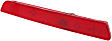 Rear, Driver Side Bumper Reflector
