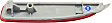 Rear, Passenger Side Bumper Reflector