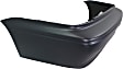 Rear Primed Bumper Cover, Sedan, ES/LS Models, Without Spoiler Holes
