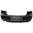 Rear Primed Bumper Cover, Sedan, Standard Type