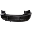 Rear Primed Bumper Cover, Sedan, Standard Type