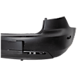 Rear Primed Bumper Cover, Sedan, Standard Type