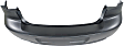 Rear Primed Bumper Cover, Sedan, Sport Type