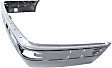 Rear Primed Bumper Cover, Sedan, For Models Without Sport Package, 210 Chassis