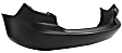 Rear Primed Bumper Cover, Non-Turbo