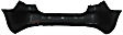 Rear Primed Bumper Cover, Non-Turbo