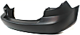 Rear Primed Bumper Cover, Non-Turbo, CAPA CERTIFIED