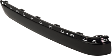 Rear, Driver Side, Outer Bumper Trim, Primed, Side Impact Strip, 4-Door, Sedan, (210) Chassis