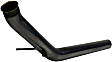 DS9405 Down Pipe - Natural, Stainless Steel, Direct Fit, Sold Individually