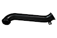 DS9405 Down Pipe - Natural, Stainless Steel, Direct Fit, Sold Individually