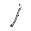 1995 Ford F-350 - Down Pipe, Works with Stock Catalytic Converter, 3 in., Aluminized Steel, Kit, Armor Lite Series