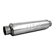 GP015 Muffler,, High Flow Series