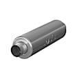 GP192106 Muffler, Polished, Chambered Series