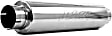 M1004S Muffler, Silver, Armor Plus Series