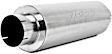 M2220S Muffler, Polished, Quiet Tone Series