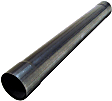 MDA30 Muffler Delete Pipe - Aluminized Steel, Direct Fit