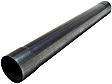 MDA36 Muffler Delete Pipe - Aluminized Steel, Direct Fit