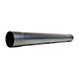 MDA36 Muffler Delete Pipe - Aluminized Steel, Direct Fit