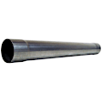 MDA36 Muffler Delete Pipe - Aluminized Steel, Direct Fit