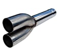 MDA36 Muffler Delete Pipe - Aluminized Steel, Direct Fit