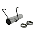 MDAL017 Muffler Delete Pipe - Aluminized Steel, Direct Fit