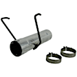 MDAL017 Muffler Delete Pipe - Aluminized Steel, Direct Fit