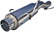 MK96116 Muffler, Natural, 5.9L, 6Cyl, High Flow Series