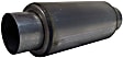 R1009 Muffler, Natural, Resonator Muffler Series