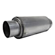 R1009 Muffler, Natural, Resonator Muffler Series
