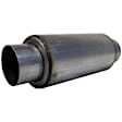 R1009 Muffler, Natural, Resonator Muffler Series