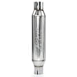 R1012 Muffler, Polished, Resonator Muffler Series