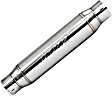 R1013 Muffler, Polished, Resonator Muffler Series
