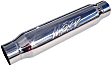 R1013 Muffler, Polished, Resonator Muffler Series