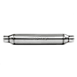 R1016 Muffler, Polished, Resonator Muffler Series