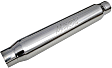 R1017 Muffler, Polished, Resonator Muffler Series