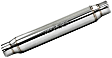 R1017 Muffler, Polished, Resonator Muffler Series