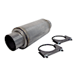 R2009 Muffler, Natural, Resonator Muffler Series