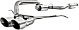 S4200409 Cat-Back Exhaust System, 2.0L, 4Cyl, Made of Stainless Steel, Armor Plus Series