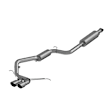 S4200409 Cat-Back Exhaust System, 2.0L, 4Cyl, Made of Stainless Steel, Armor Plus Series