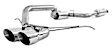S4200409 Cat-Back Exhaust System, 2.0L, 4Cyl, Made of Stainless Steel, Armor Plus Series